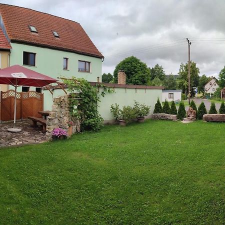 Ferienhaus Kaempf Kaltennordheim ภายนอก รูปภาพ