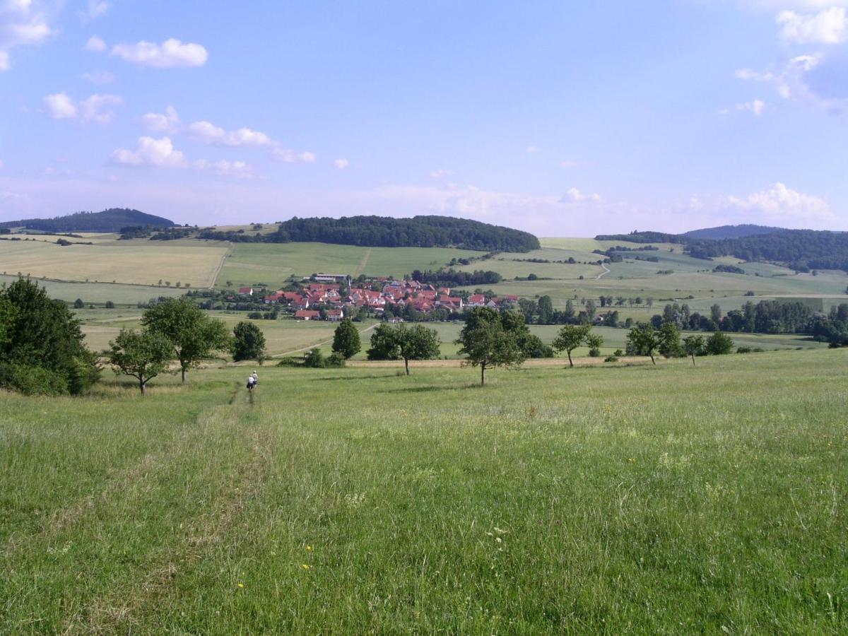 Ferienhaus Kaempf Kaltennordheim ภายนอก รูปภาพ