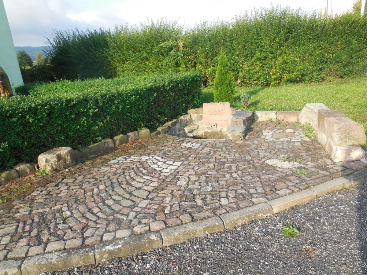 Ferienhaus Kaempf Kaltennordheim ภายนอก รูปภาพ