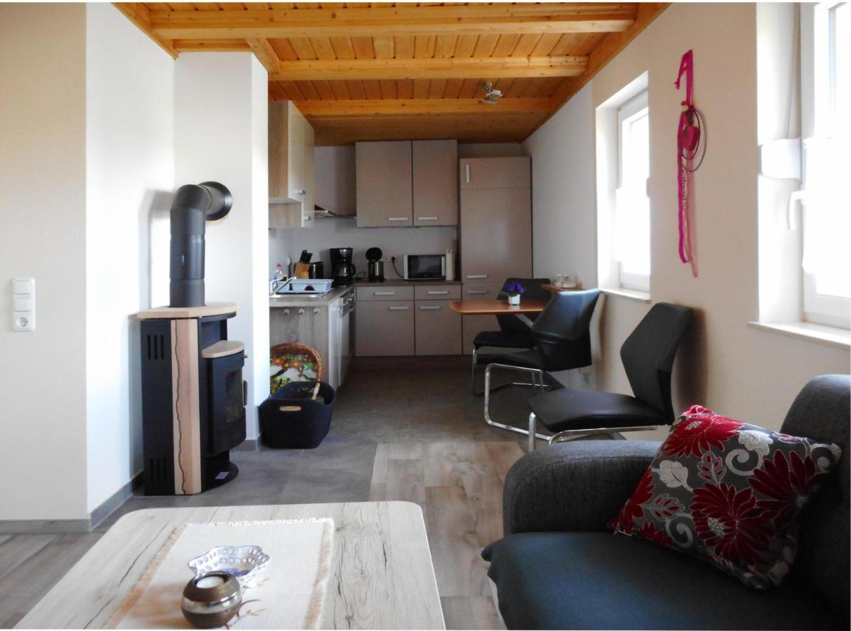 Ferienhaus Kaempf Kaltennordheim ภายนอก รูปภาพ