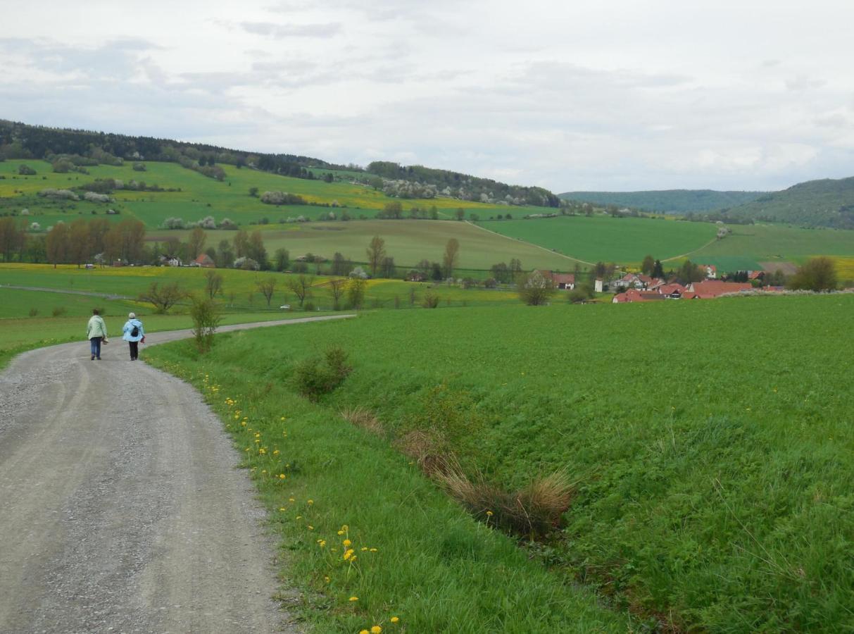 Ferienhaus Kaempf Kaltennordheim ภายนอก รูปภาพ