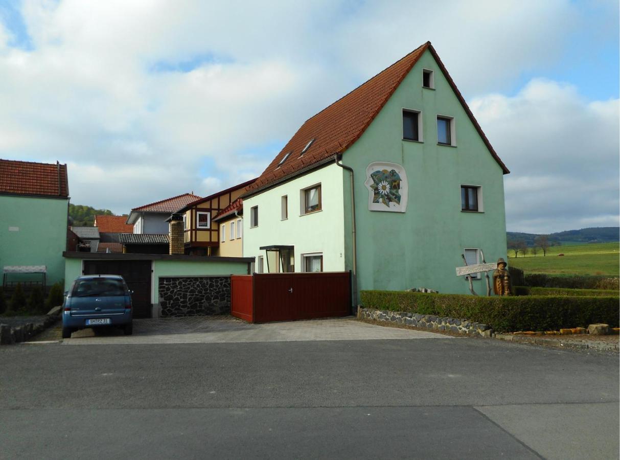 Ferienhaus Kaempf Kaltennordheim ภายนอก รูปภาพ