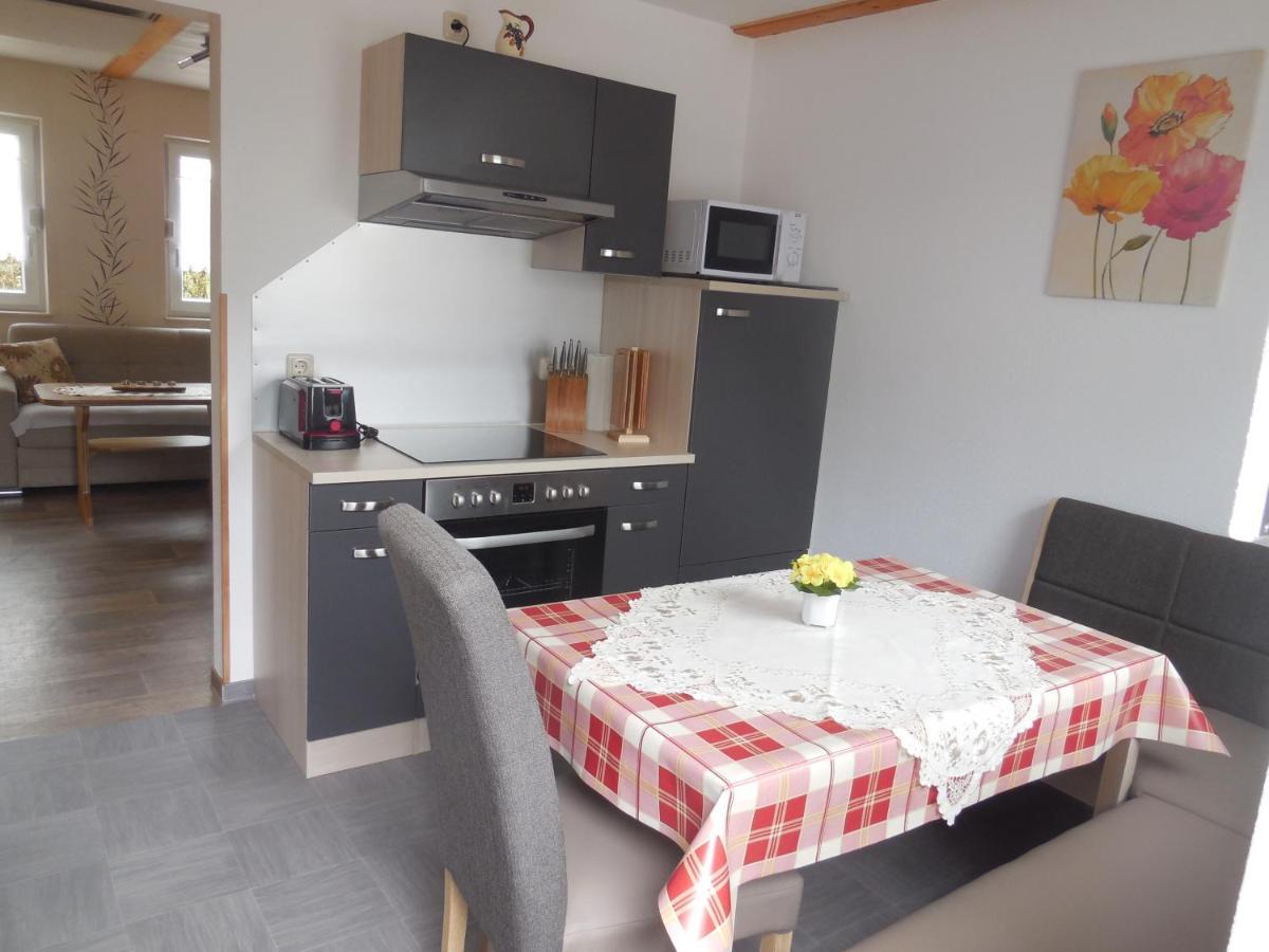 Ferienhaus Kaempf Kaltennordheim ภายนอก รูปภาพ