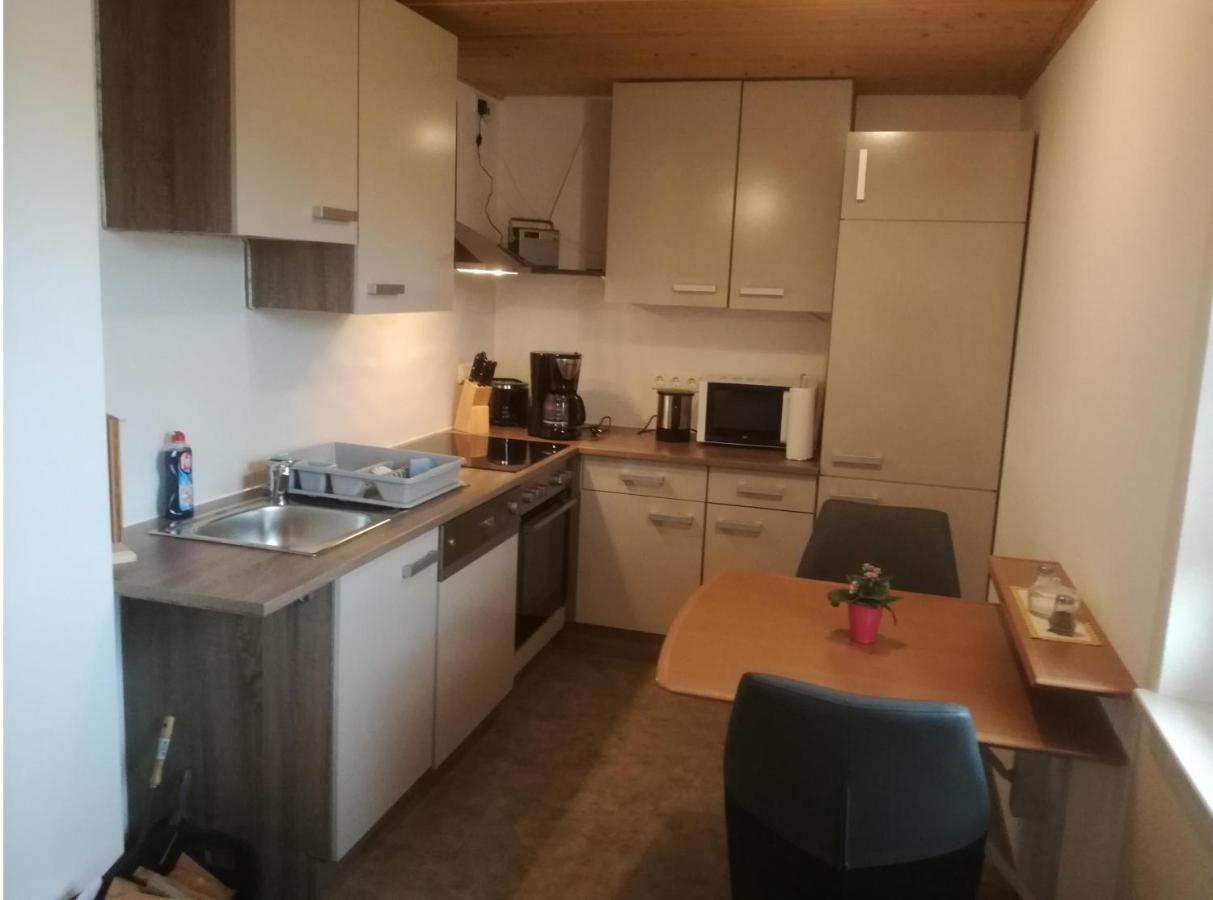 Ferienhaus Kaempf Kaltennordheim ภายนอก รูปภาพ
