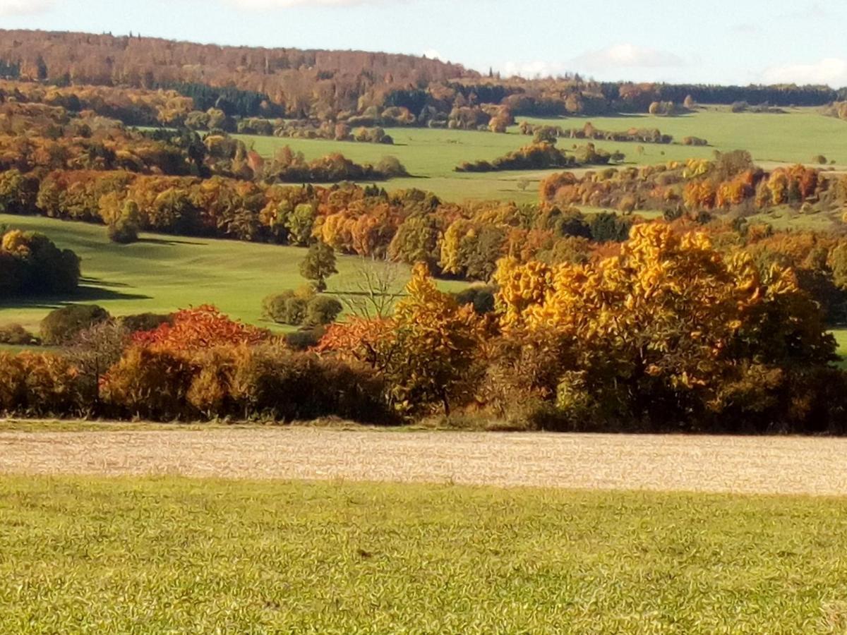 Ferienhaus Kaempf Kaltennordheim ภายนอก รูปภาพ