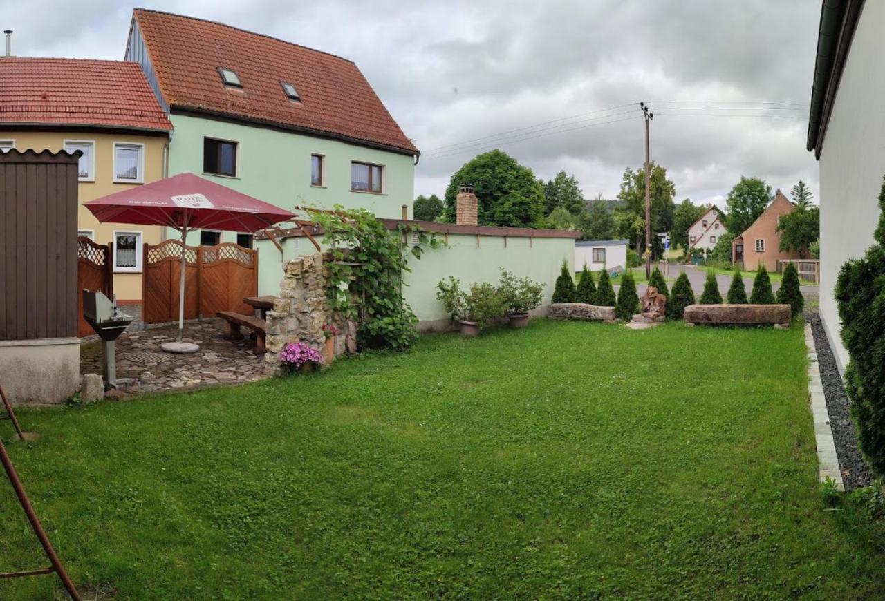 Ferienhaus Kaempf Kaltennordheim ภายนอก รูปภาพ