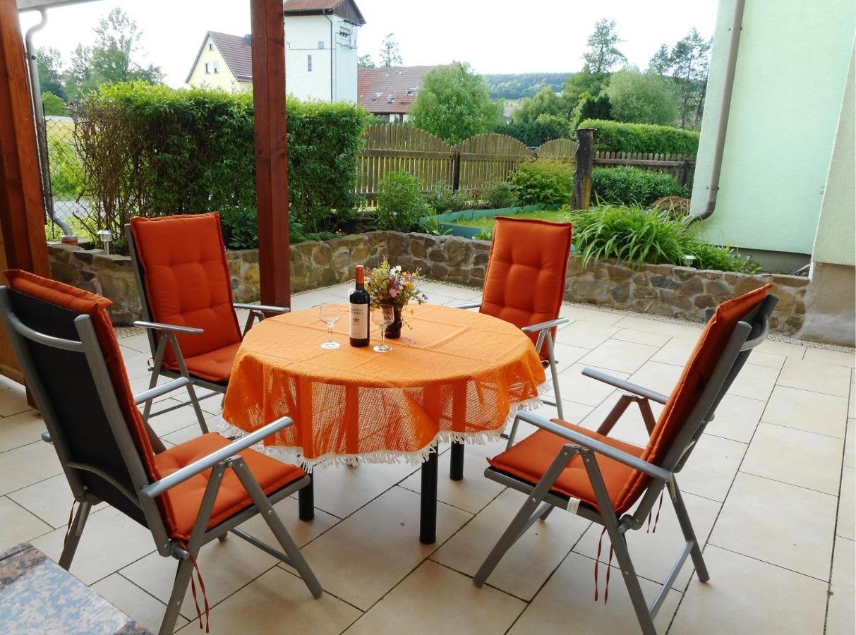 Ferienhaus Kaempf Kaltennordheim ภายนอก รูปภาพ